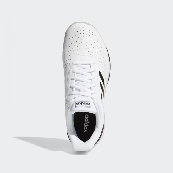 Кроссовки мужские Adidas Courtsmash (White)